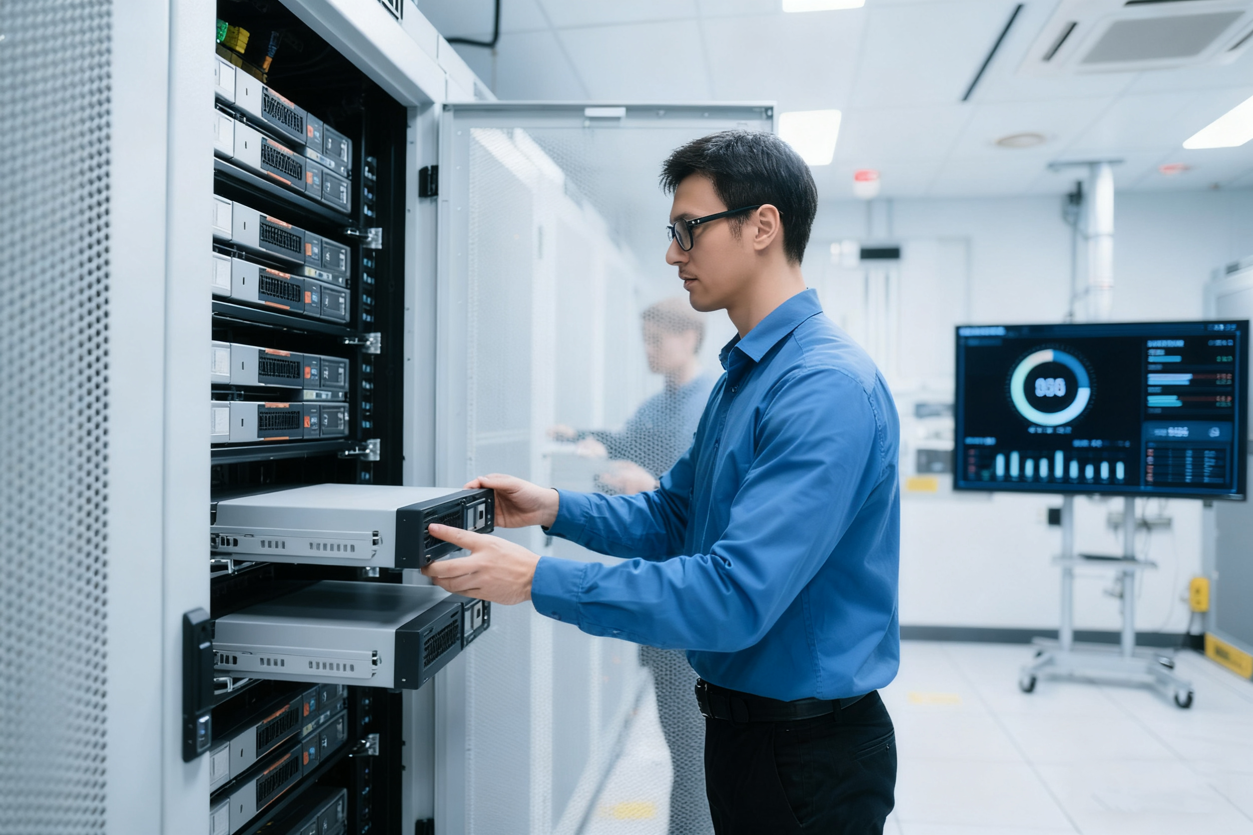 数据处理和存储支持服务